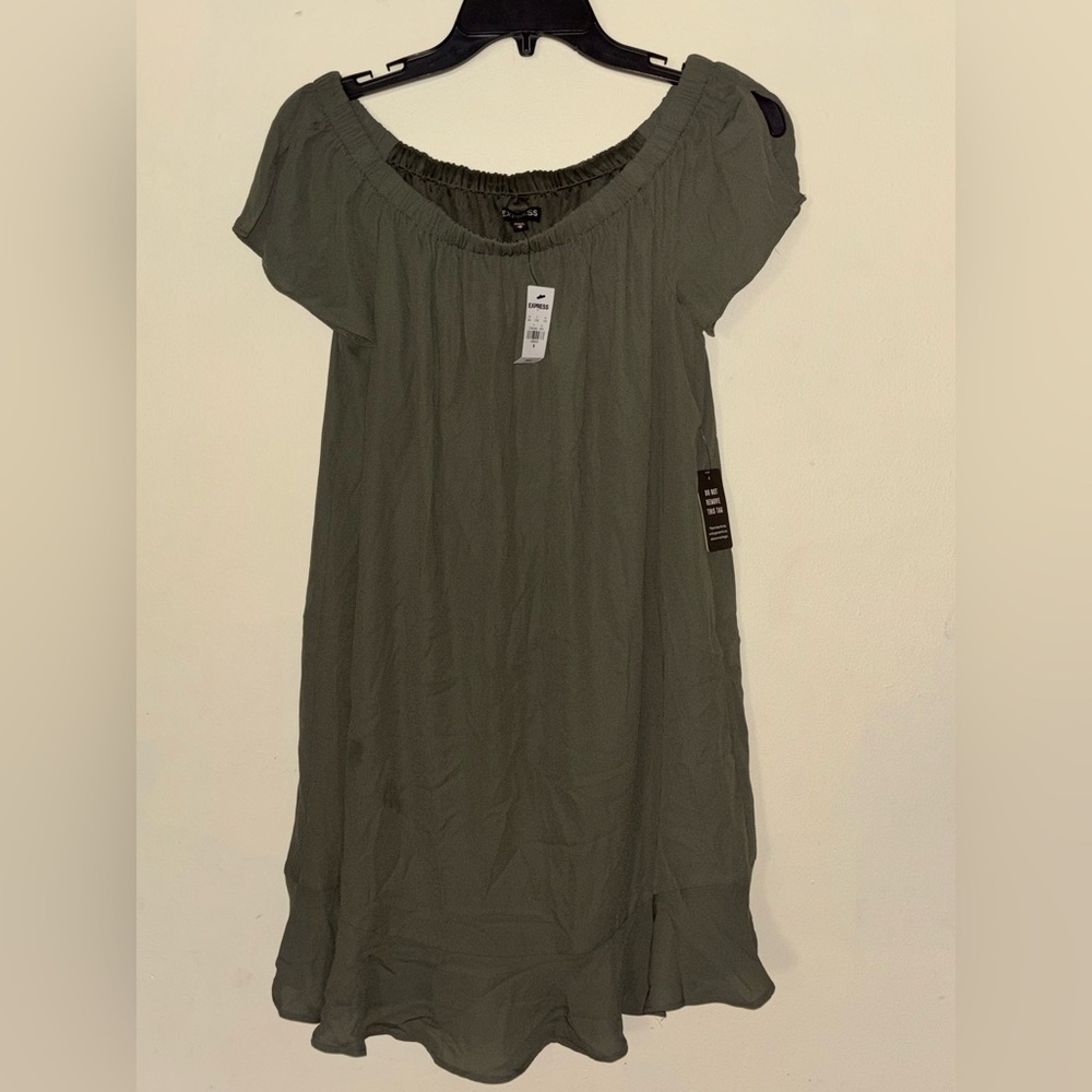 Express Green Dress